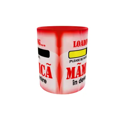 Loading mamica in devenire, cana ceramica, 330ml, model 2
